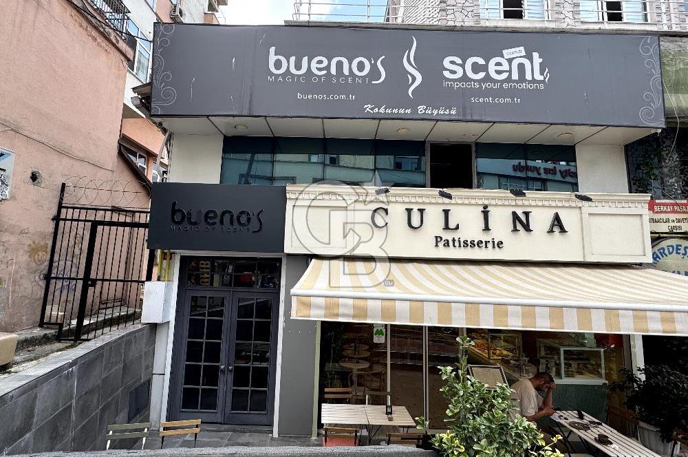 Şişli Mecidiyeköy'de Kiralık Dükkan + Ofis Katı