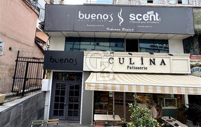 Şişli Mecidiyeköy'de Kiralık Dükkan + Ofis Katı