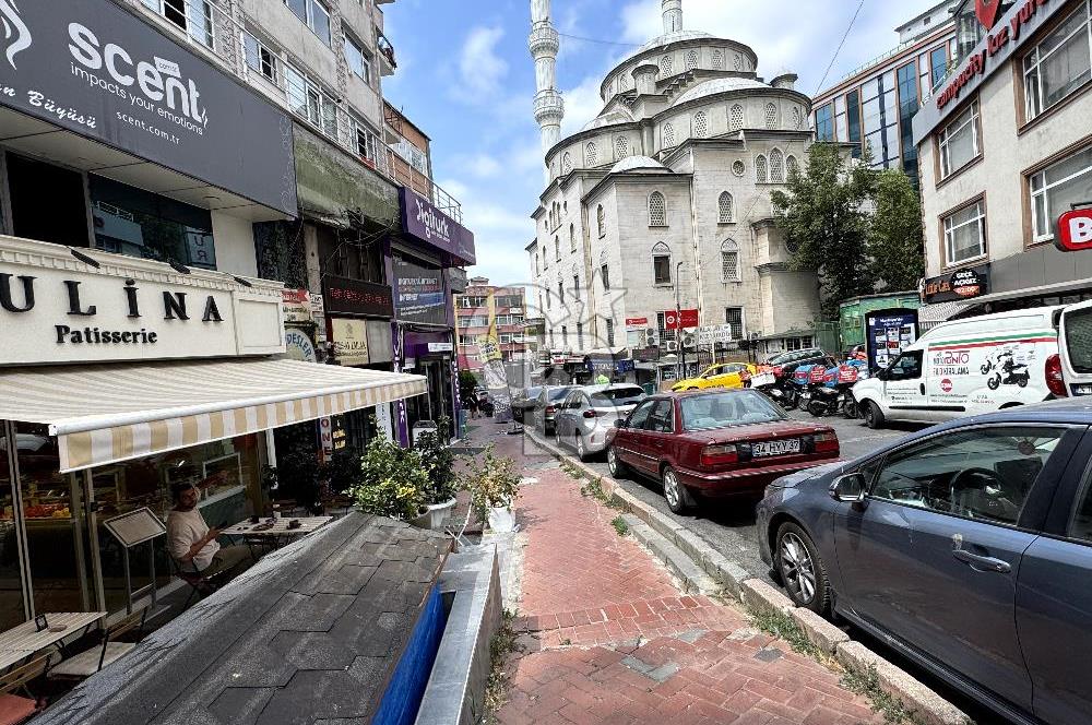 Şişli Mecidiyeköy'de Kiralık Dükkan + Ofis Katı