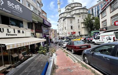 Şişli Mecidiyeköy'de Kiralık Dükkan + Ofis Katı