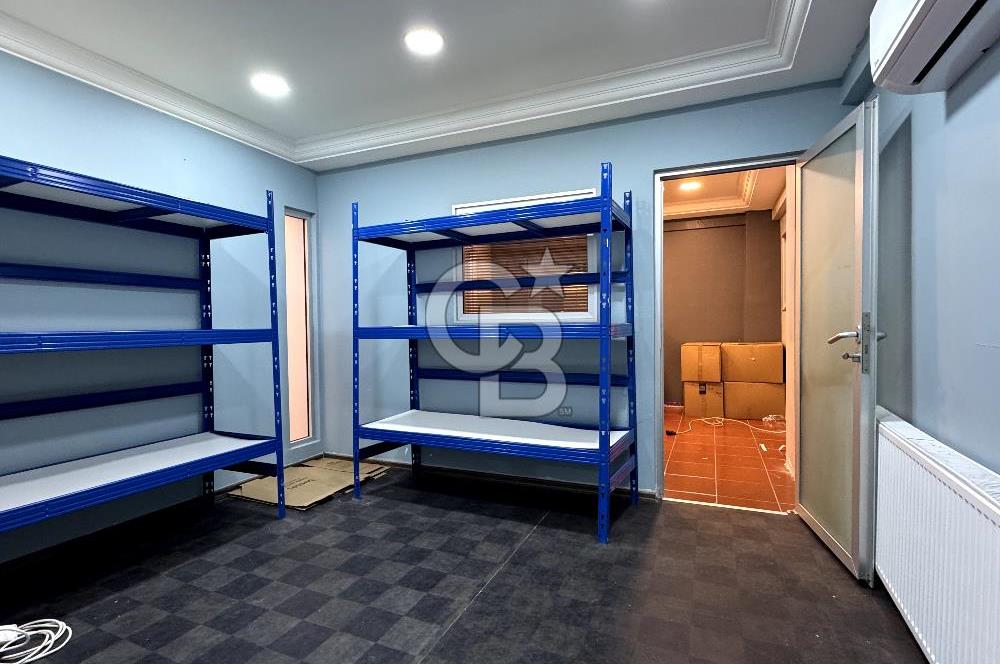 Şişli Mecidiyeköy'de Kiralık Dükkan + Ofis Katı