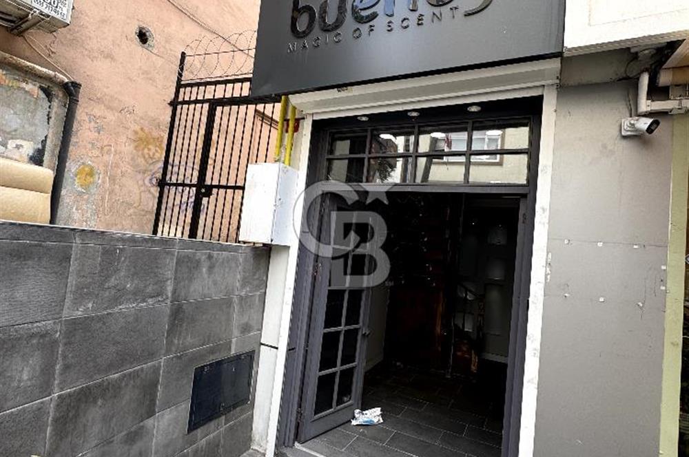Şişli Mecidiyeköy'de Kiralık Dükkan + Ofis Katı