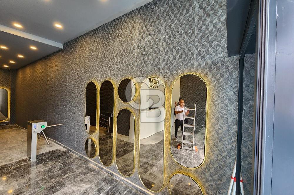 Bornova Yaşar Üni Karşısı Gümüş Vivora 5. Kat Eşyalı Kiralık 1+0