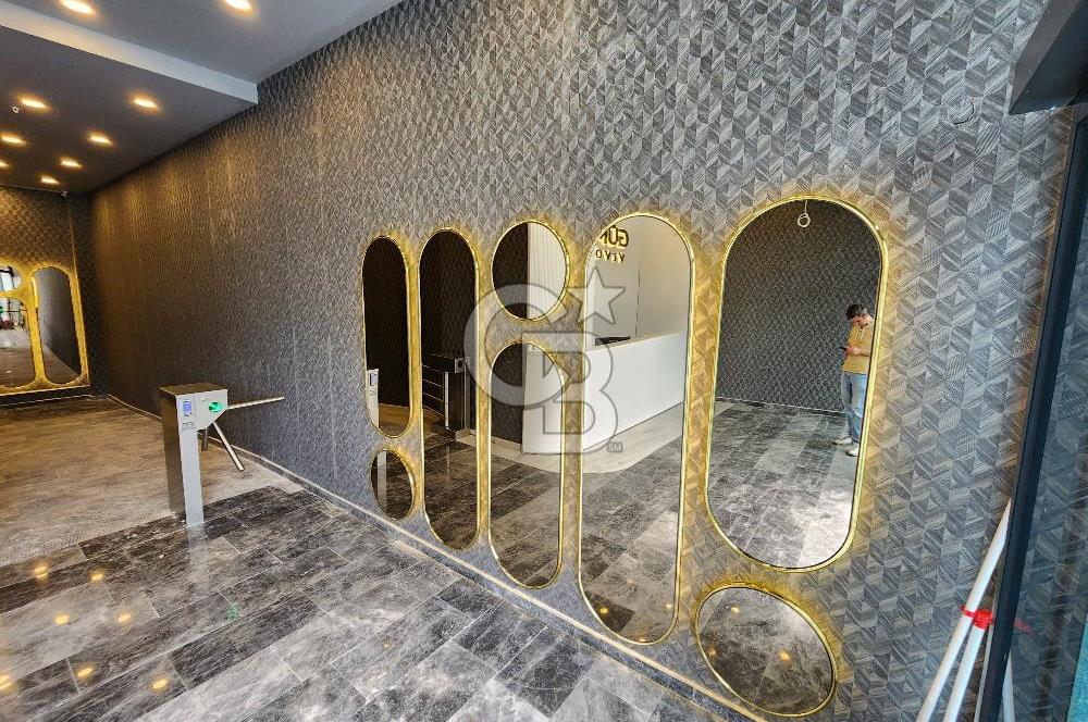Bornova Yaşar Üni Karşısı Gümüş Vivora 5. Kat Eşyalı Kiralık 1+0