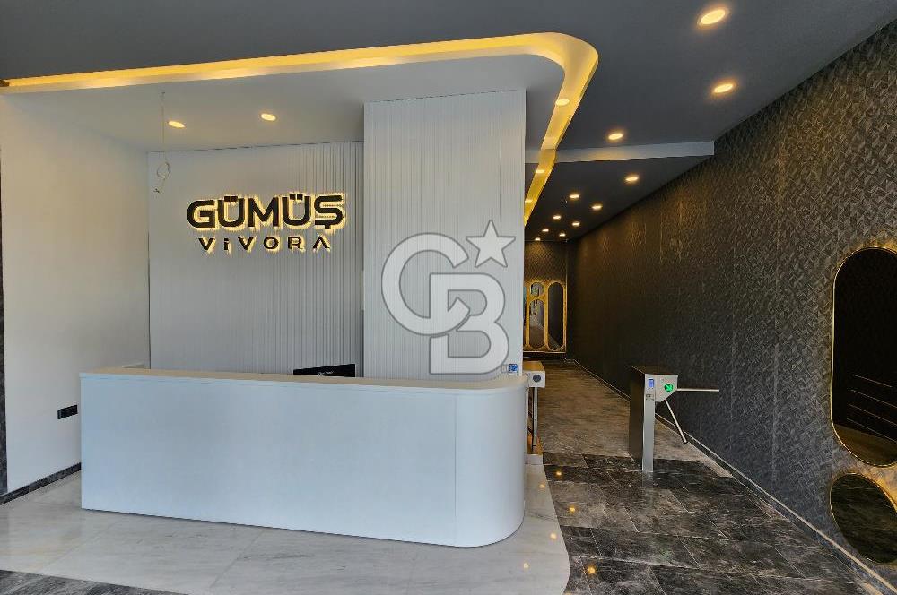 Bornova Yaşar Üni Karşısı Gümüş Vivora 5. Kat Eşyalı Kiralık 1+0