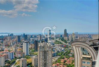 ATAŞEHİR MODERN BESTE'DE ÇİFT CEPHE,DENİZ MANZARALI ULTRA LUX