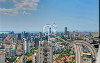 ATAŞEHİR MODERN BESTE'DE ÇİFT CEPHE,DENİZ MANZARALI ULTRA LUX