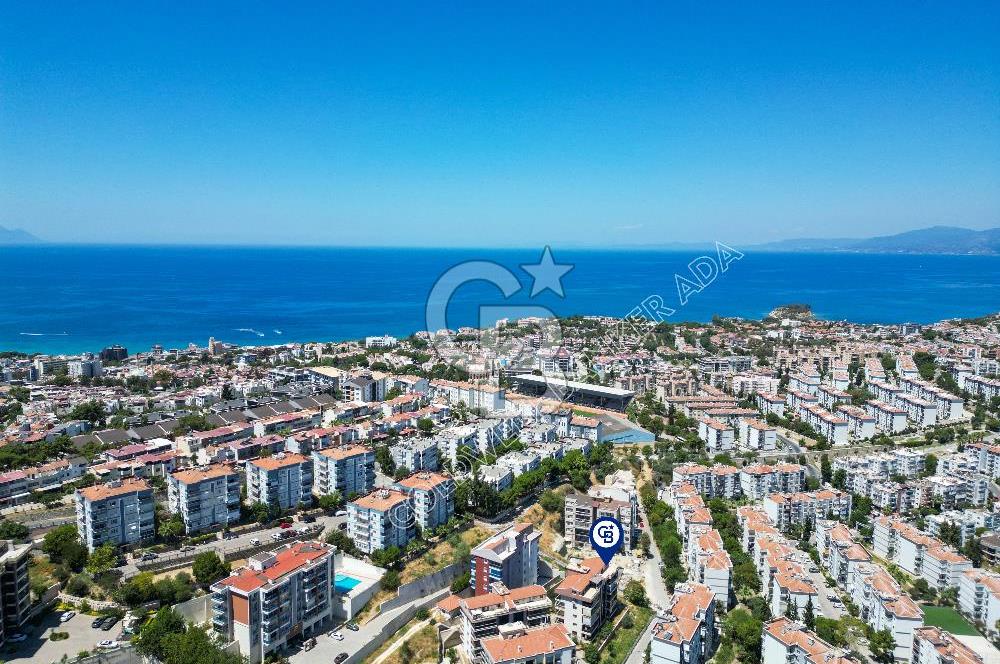 Kuşadası Kadınlar Denizin’de Yatırımlık Fırsat Dubleks Rezidans
