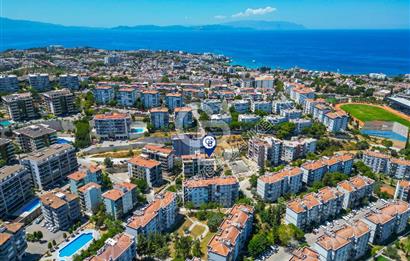 Kuşadası Kadınlar Denizin’de Yatırımlık Fırsat Dubleks Rezidans
