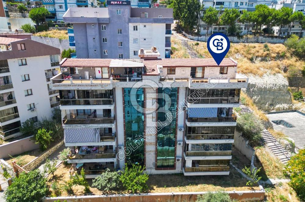 Kuşadası Kadınlar Denizin’de Yatırımlık Fırsat Dubleks Rezidans