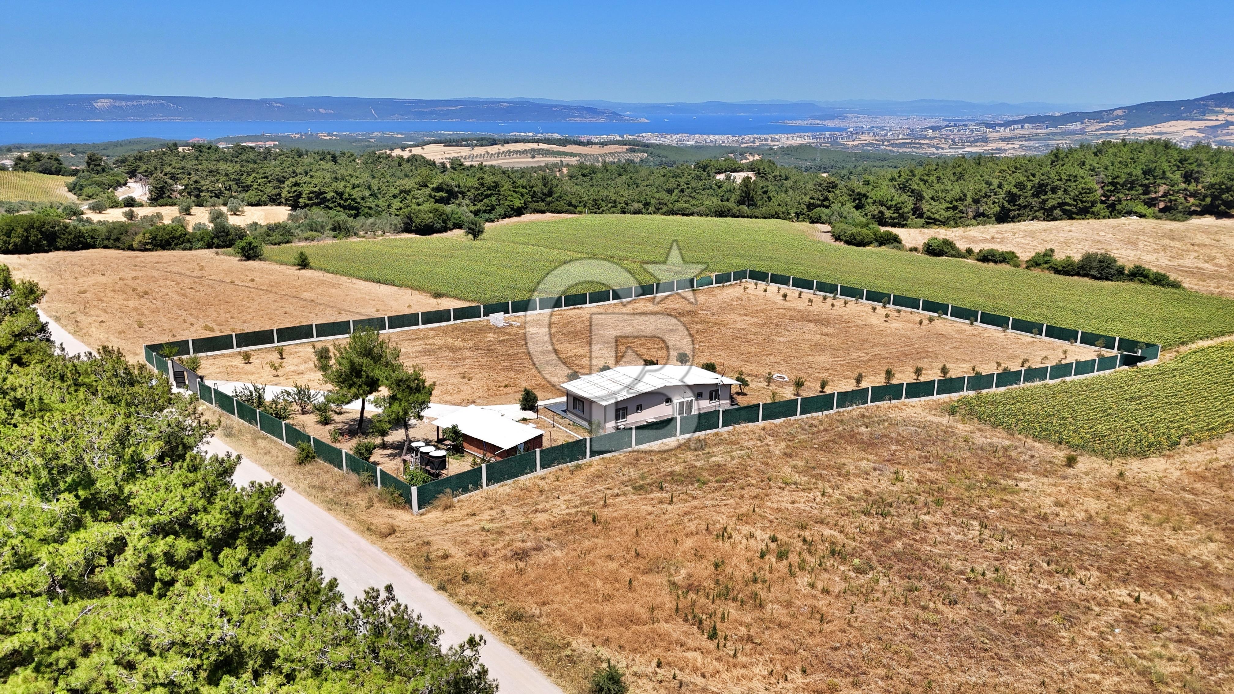 ÇANAKKALE MERKEZ ÇINARLI PRESTİJ 301 M2 TARLA