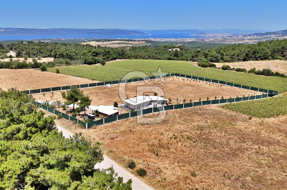 ÇANAKKALE MERKEZ ÇINARLI PRESTİJ 301 M2 TARLA