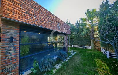 Villakent 1 Dönüm İçinde 210 Mtkr Satılık 4+2 Taş Villa Müstakil