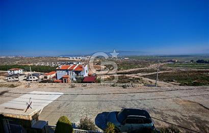 Villakent 1 Dönüm İçinde 210 Mtkr Satılık 4+2 Taş Villa Müstakil