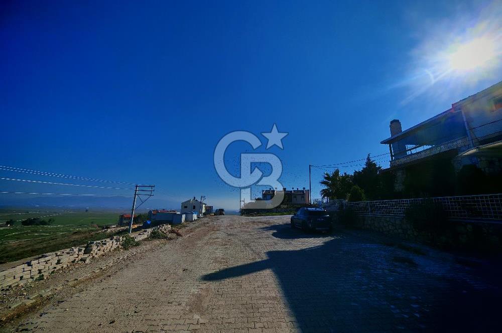 Villakent 1 Dönüm İçinde 210 Mtkr Satılık 4+2 Taş Villa Müstakil