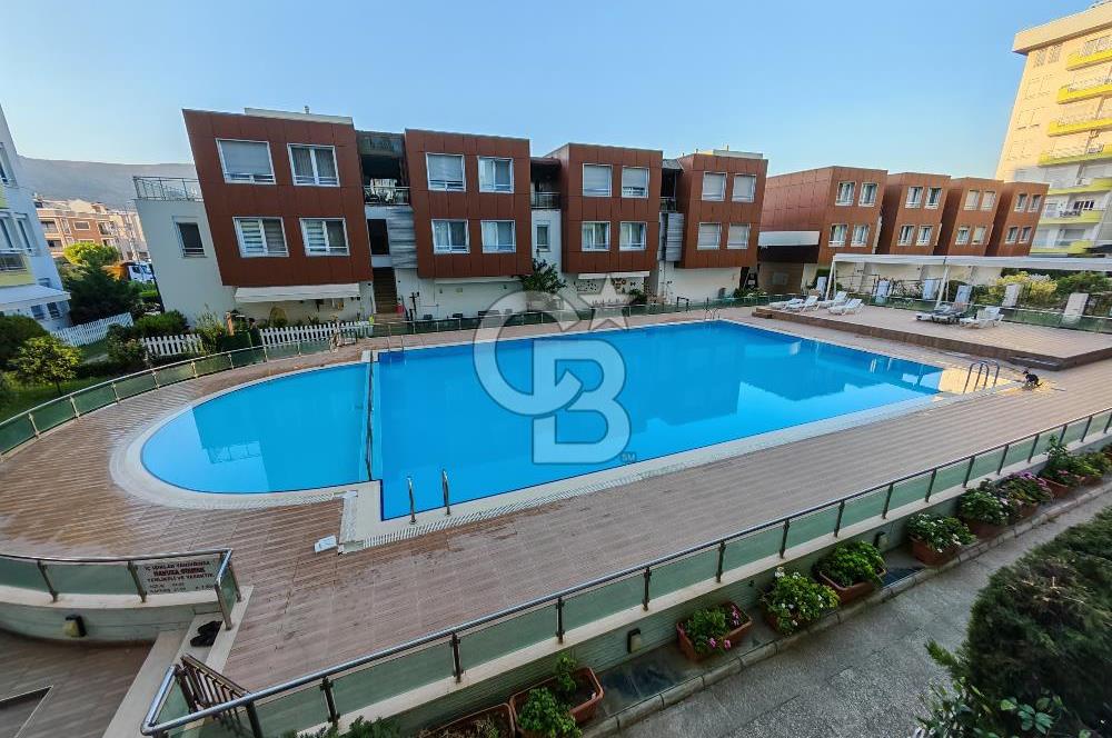Karşıyaka Örnekköy Saklıbahçe Evleri Havuz Üstü Satılık 3+1