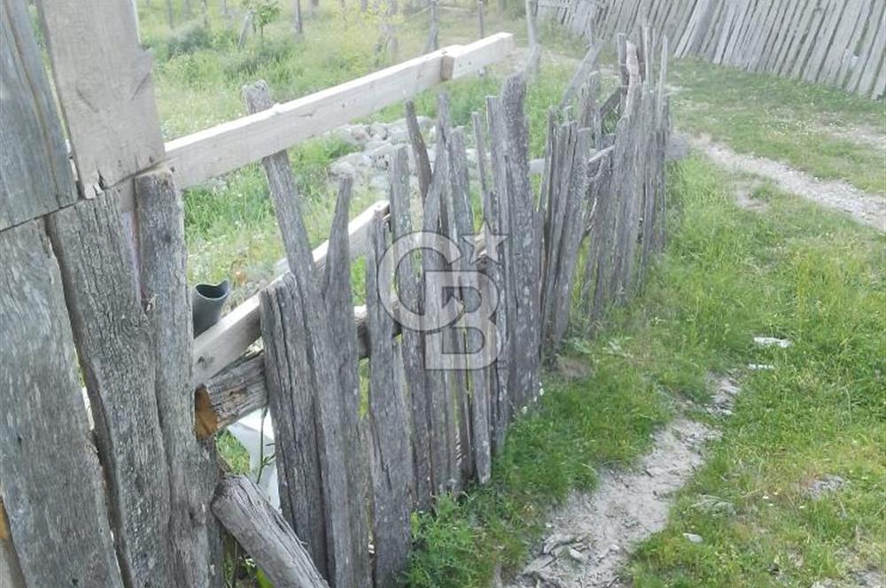 YENİCE NAMAZGAHTA İÇERİSİNDE EV BULUNAN ARSA