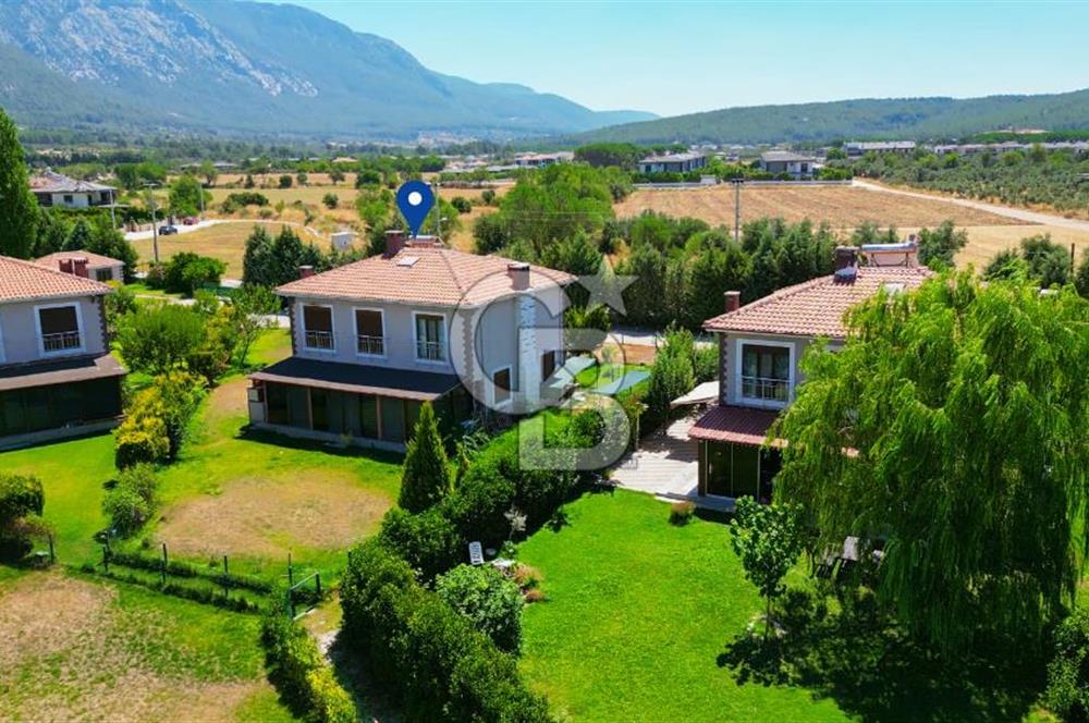 Muğla Menteşe Ortaköy Mahallesi'nde 1600 m² Bahçeli 3+1 Villa