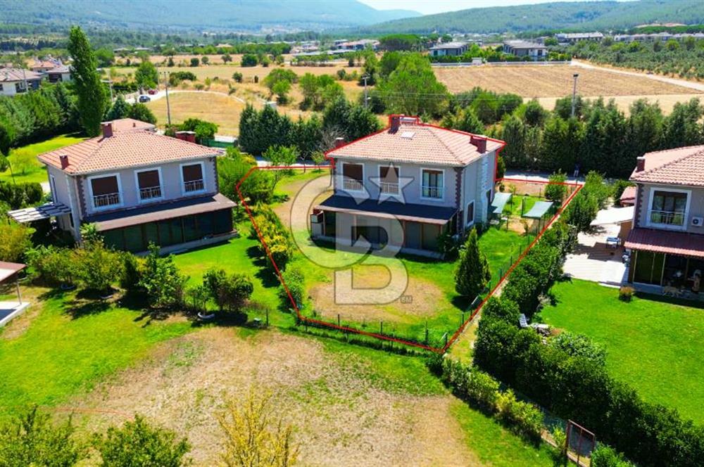 Muğla Menteşe Ortaköy Mahallesi'nde 1600 m² Bahçeli 3+1 Villa