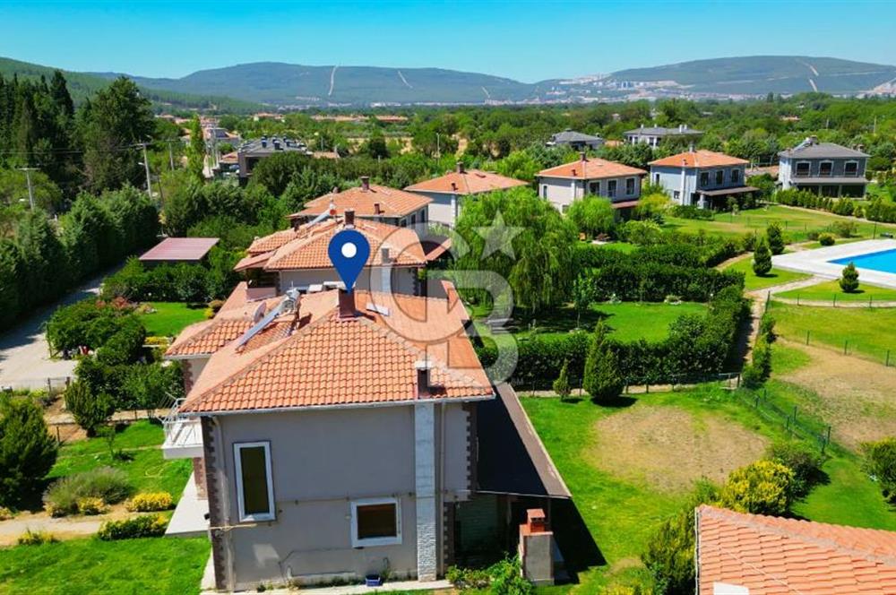 Muğla Menteşe Ortaköy Mahallesi'nde 1600 m² Bahçeli 3+1 Villa