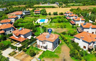 Muğla Menteşe Ortaköy Mahallesi'nde 1600 m² Bahçeli 3+1 Villa