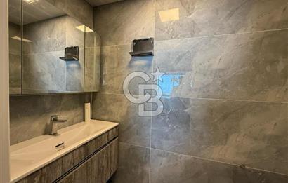 FOLKART TOWERS'DA SATILIK DENİZ MANZARALI 110 M2 OFİS
