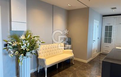 FOLKART TOWERS'DA SATILIK DENİZ MANZARALI 110 M2 OFİS