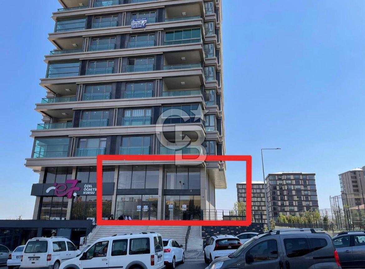ŞANLIURFA 500 YATAKLI HASTANE KARŞISINDA 3 KATLI SIFIR DÜKKAN