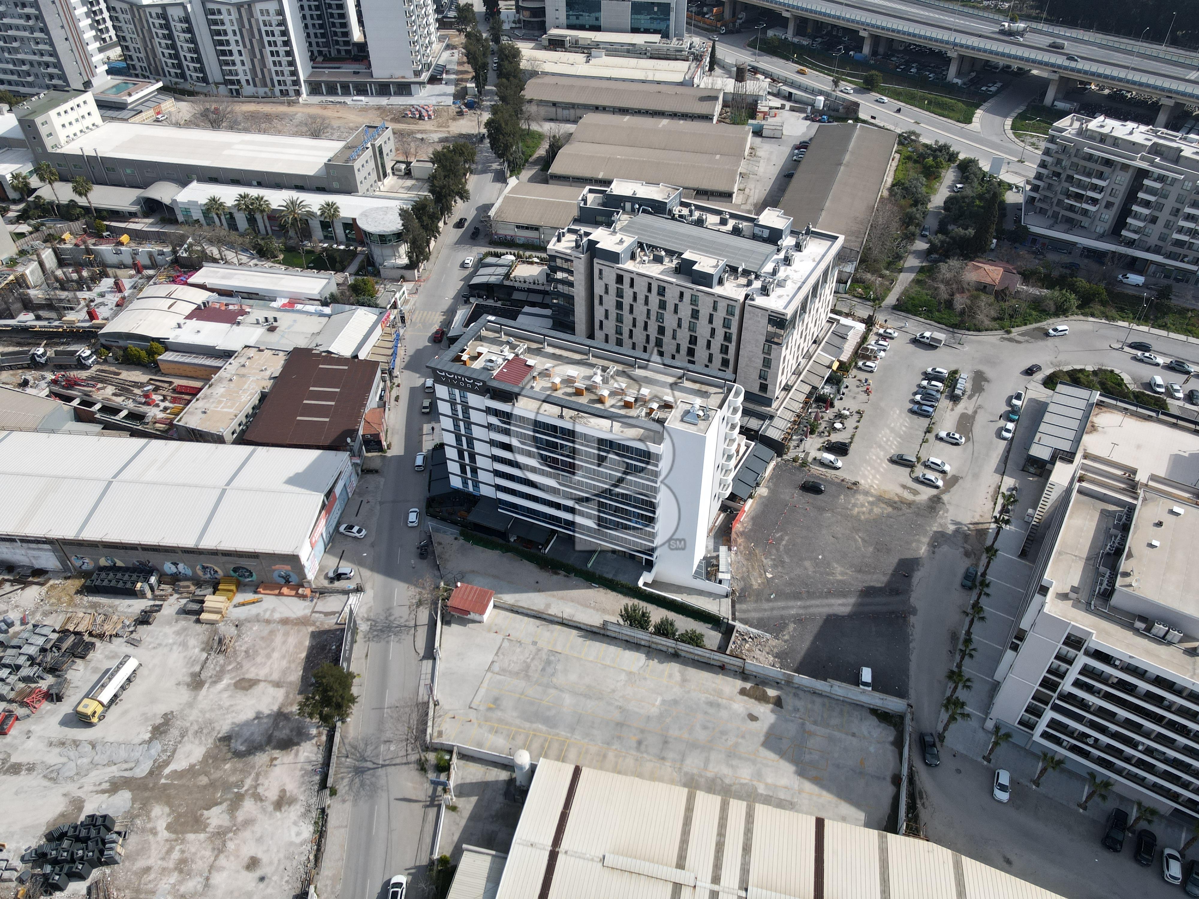 Bornova Yaşar Üni Karşısı Gümüş Vivora 3. Kat Eşyalı Kiralık 1+0