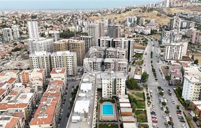 Karşıyaka Örnekköy Saklıbahçe Evleri Havuz Üstü Satılık 3+1