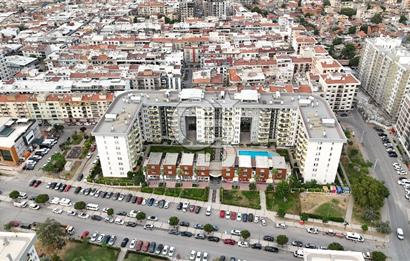 Karşıyaka Örnekköy Saklıbahçe Evleri Havuz Üstü Satılık 3+1