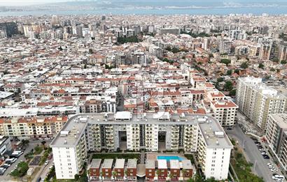 Karşıyaka Örnekköy Saklıbahçe Evleri Havuz Üstü Satılık 3+1
