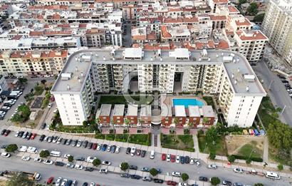 Karşıyaka Örnekköy Saklıbahçe Evleri Havuz Üstü Satılık 3+1