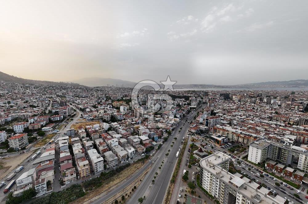 Karşıyaka Örnekköy Saklıbahçe Evleri Havuz Üstü Satılık 3+1