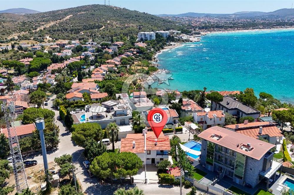 Çeşme Ardıç'ta Sahile Yakın 3+1 Dubleks Villa