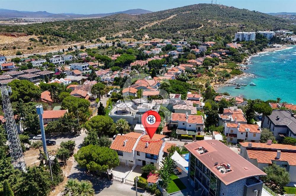 Çeşme Ardıç'ta Sahile Yakın 3+1 Dubleks Villa