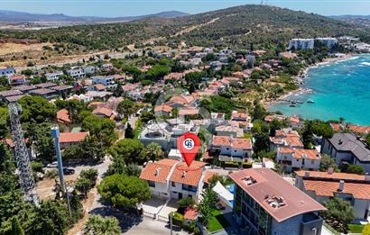Çeşme Ardıç'ta Sahile Yakın 3+1 Dubleks Villa