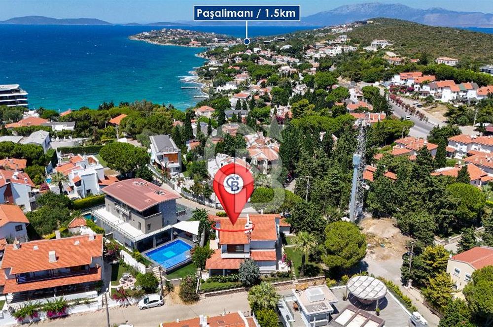Çeşme Ardıç'ta Sahile Yakın 3+1 Dubleks Villa