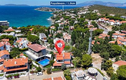 Çeşme Ardıç'ta Sahile Yakın 3+1 Dubleks Villa