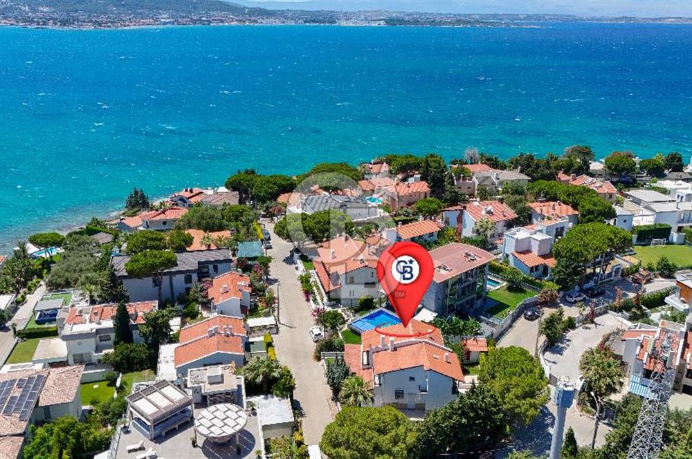 Çeşme Ardıç'ta Sahile Yakın 3+1 Dubleks Villa