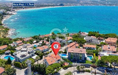 Çeşme Ardıç'ta Sahile Yakın 3+1 Dubleks Villa