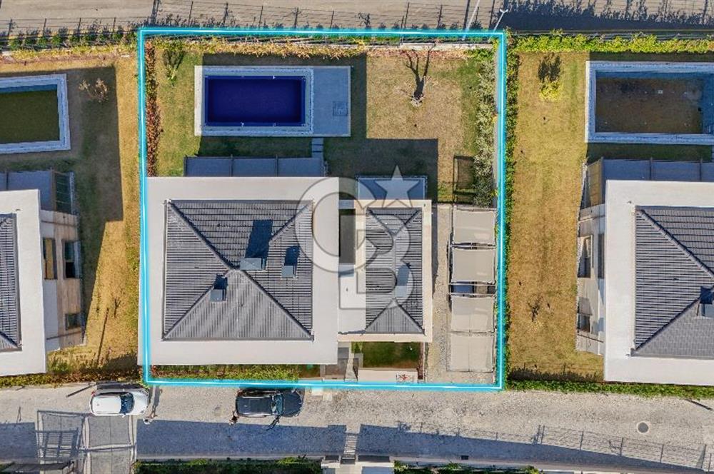 Folkart Country Urla da 4+1 Müstakil Havuzlu Dubleks Villa