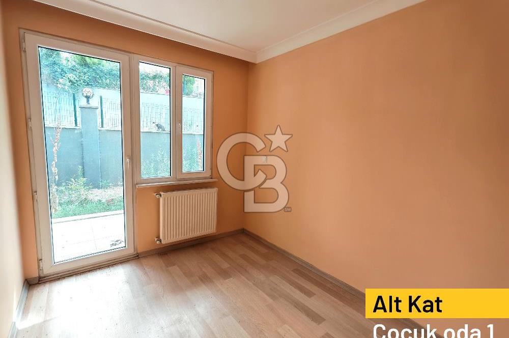 Bağlarbaşı DOĞA EVLERİ Sitesi SATILIK BAHÇELİ 3+1 Dublex Daire
