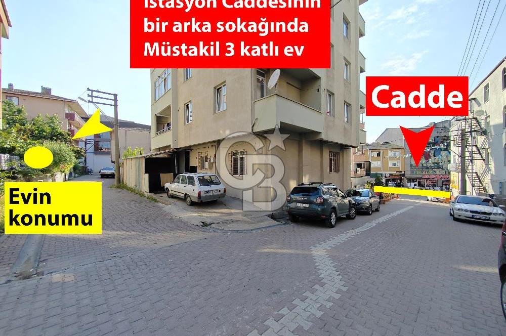 Darıca İstasyon Cd. Kültür Mrk. yakın SATILIK 3 Katlı Bahçeli EV