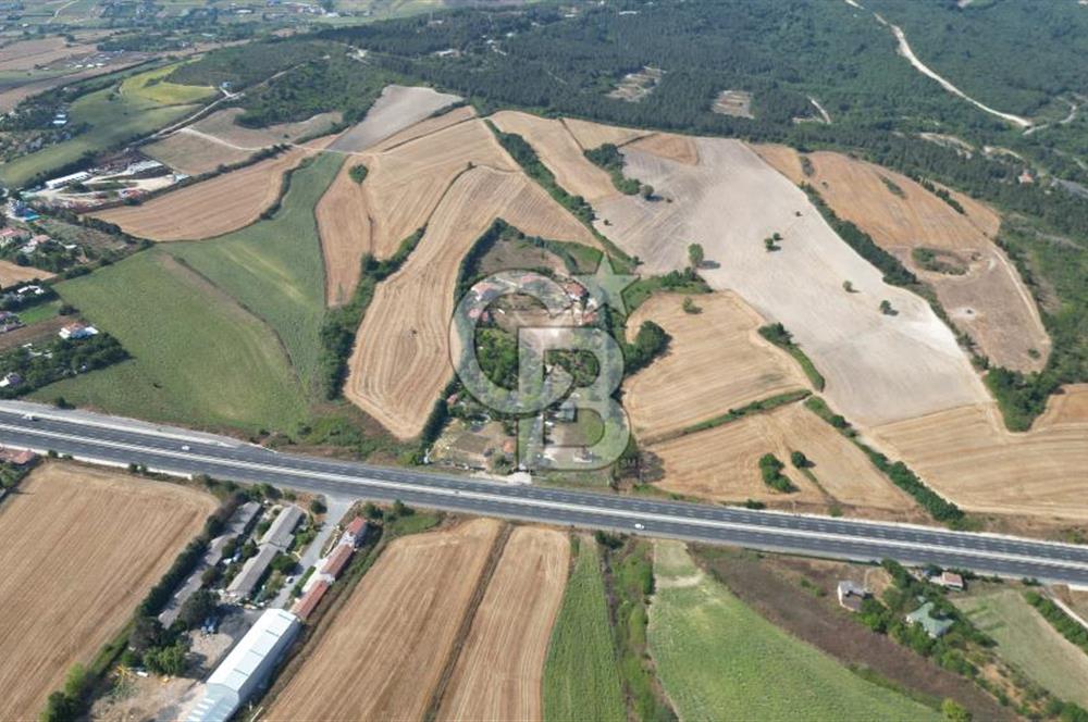 Havalimanı Yolu Cepheli 39 Dönüm Otel Projesine Hazır Arsa