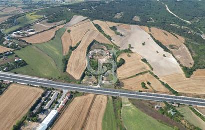 Havalimanı Yolu Cepheli 39 Dönüm Otel Projesine Hazır Arsa