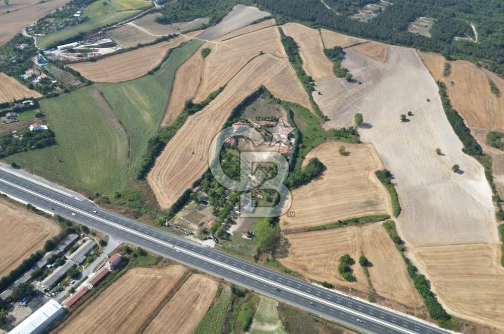 Havalimanı Yolu Cepheli 39 Dönüm Otel Projesine Hazır Arsa