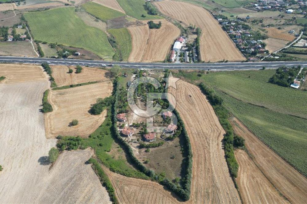 Havalimanı Yolu Cepheli 39 Dönüm Otel Projesine Hazır Arsa