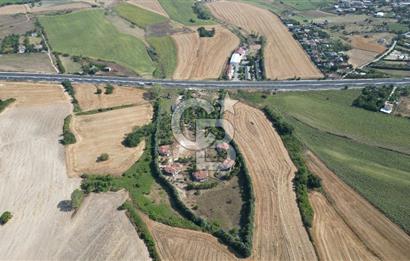 Havalimanı Yolu Cepheli 39 Dönüm Otel Projesine Hazır Arsa