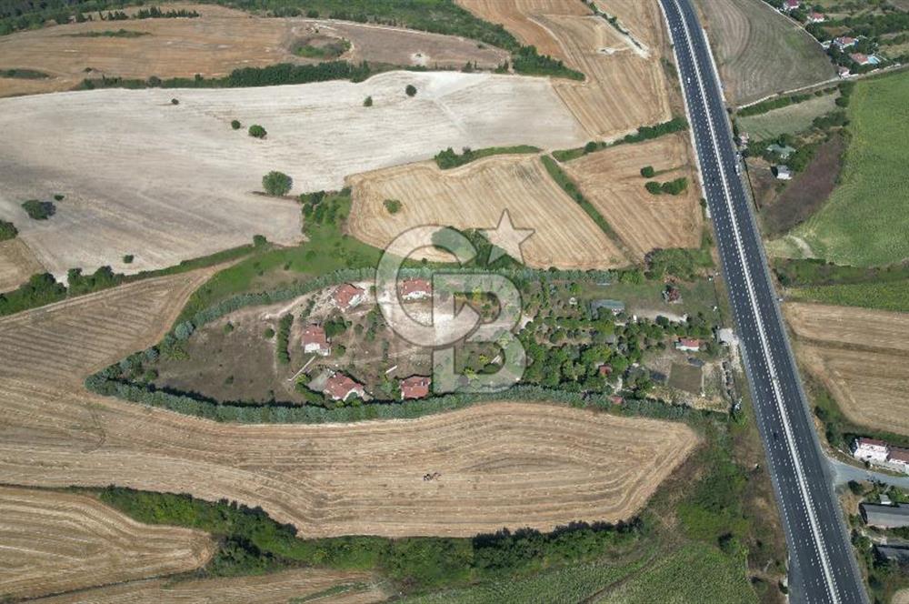 Havalimanı Yolu Cepheli 39 Dönüm Otel Projesine Hazır Arsa